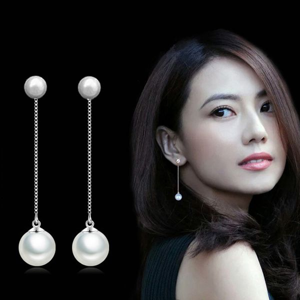 dangle & chandelier 925 sterling silver earrings double pearl earrings for women long earring
dangle & chandelier 925 sterling silver earrings double pearl earrings for women long earring