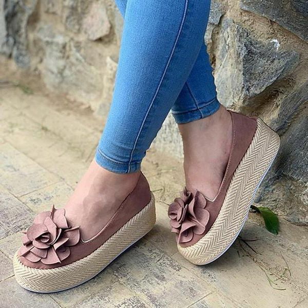 oeak drop shipping 2019 new fashion women's flats casual slip on solid color flower decoration platfoem shoes loafers, Black
oeak drop shipping 2019 new fashion women's flats casual slip on solid color flower decoration platfoem shoes loafers, Black