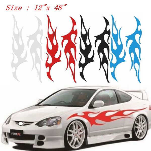 flame auto graphic decal flaming body car truck vinyl flames v100 large 12"x 48
flame auto graphic decal flaming body car truck vinyl flames v100 large 12"x 48