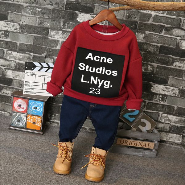 2019 winter casual letter clothes long sleeve sweatshirt for boy fashion solidshirt for children, Black
2019 winter casual letter clothes long sleeve sweatshirt for boy fashion solidshirt for children, Black