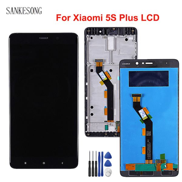 5,7" жк-дисплей для xiaomi mi 5s plusmi 5s сенсорный экран замена digitizer ассамблеи нет / с рамой
5,7" жк-дисплей для xiaomi mi 5s plusmi 5s сенсорный экран замена digitizer ассамблеи нет / с рамой