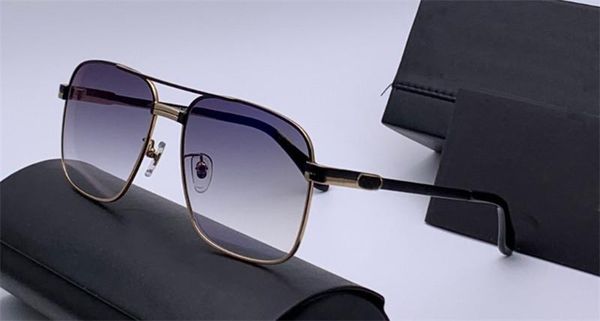 fashion new pop sunglasses classic square metal frame simple and generous avant-garde style 715 protection uv400 glasses, White;black
fashion new pop sunglasses classic square metal frame simple and generous avant-garde style 715 protection uv400 glasses, White;black