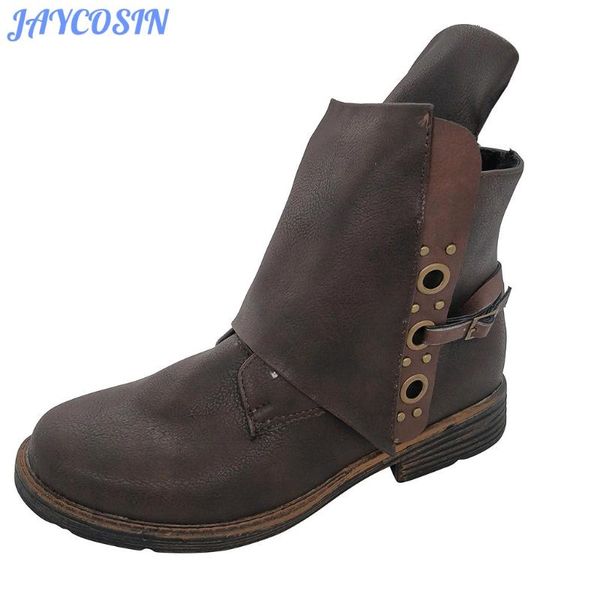 jaycosin shoes boots women warm buckle leather high boots for women heel retro warm zapatos de mujer, Black
jaycosin shoes boots women warm buckle leather high boots for women heel retro warm zapatos de mujer, Black