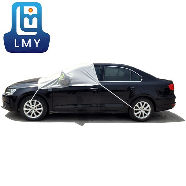 universal car body cover for ultraviolet protection car cover snow dust proof windshield water protection
universal car body cover for ultraviolet protection car cover snow dust proof windshield water protection