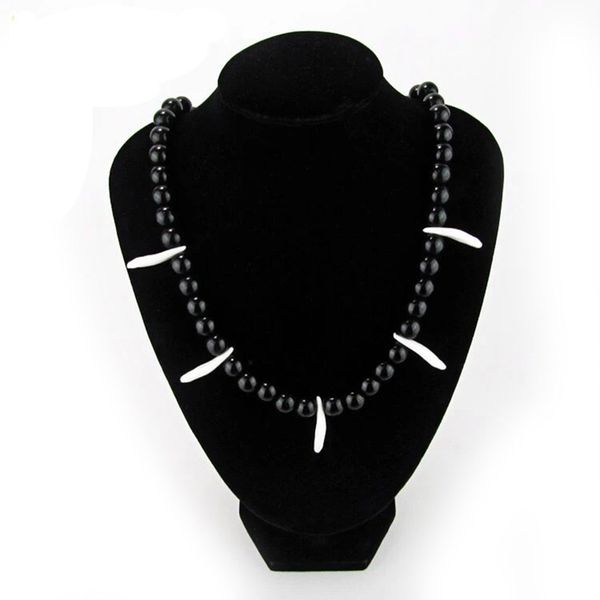 fashion jewelry anime inuyasha necklace platycodon wolf tooth beads chain necklace cosplay gifts black & purple, Silver
fashion jewelry anime inuyasha necklace platycodon wolf tooth beads chain necklace cosplay gifts black & purple, Silver