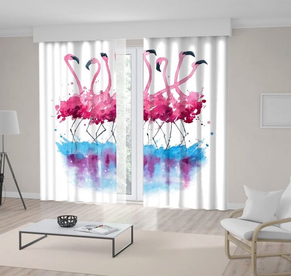 dancing flamingoes in lake water exotic birds animals nature theme watercolor painting printed pink blue curtain
dancing flamingoes in lake water exotic birds animals nature theme watercolor painting printed pink blue curtain
