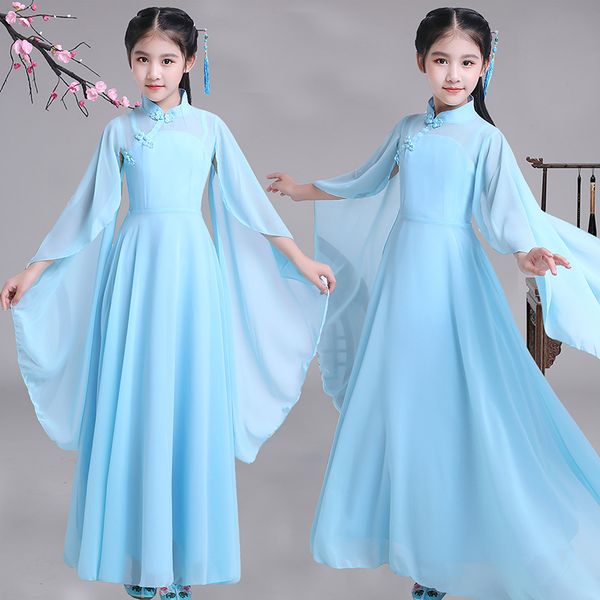 children ancient han dynasty traditional hanfu costume girls nationality folk piano guzheng dance performance stage dress, Black;red
children ancient han dynasty traditional hanfu costume girls nationality folk piano guzheng dance performance stage dress, Black;red
