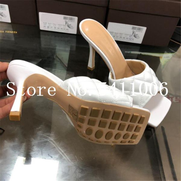 women mules design sandals leather square sole slides desginer high heel women shoes summer woman sandal, Black
women mules design sandals leather square sole slides desginer high heel women shoes summer woman sandal, Black