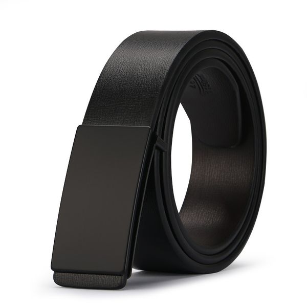 men's leather belts for men cinto wide metal buckle belt designer belts black accessories men gift, Black;brown
men's leather belts for men cinto wide metal buckle belt designer belts black accessories men gift, Black;brown