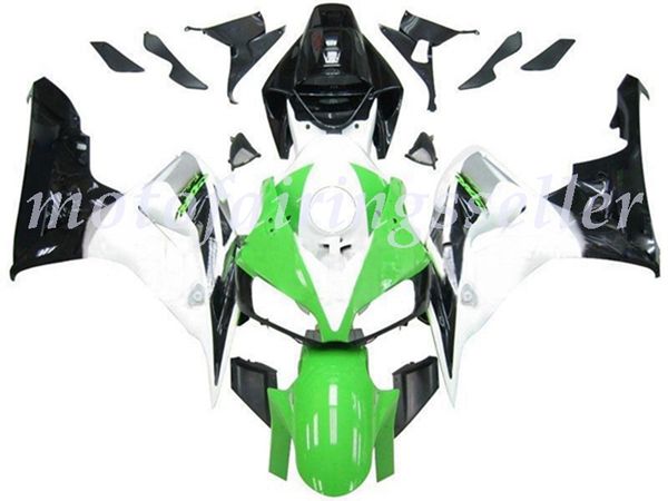 oem quality new abs full fairings kits fit for honda cbr1000rr (2006-2007) cbr1000rr 06 07 bodywork set white green black
oem quality new abs full fairings kits fit for honda cbr1000rr (2006-2007) cbr1000rr 06 07 bodywork set white green black