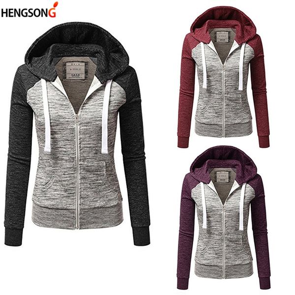 new 2020 women sports jacket long sleeved patchwork hooded pockets running gym sweatshirt fitness zipper jacket outerwear, Black;red
new 2020 women sports jacket long sleeved patchwork hooded pockets running gym sweatshirt fitness zipper jacket outerwear, Black;red
