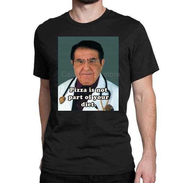 100% cotton tshirt men dr nowzaradan pizza is not part of your diet classic t t short fashion t shirt men, White;black
100% cotton tshirt men dr nowzaradan pizza is not part of your diet classic t t short fashion t shirt men, White;black