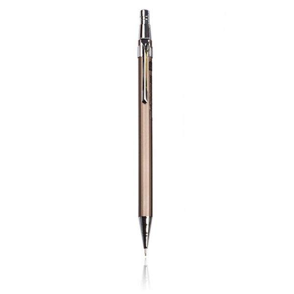 metal mechanical pencil press automatic pens for writing drawing stationery school office supplies, Blue;orange
metal mechanical pencil press automatic pens for writing drawing stationery school office supplies, Blue;orange