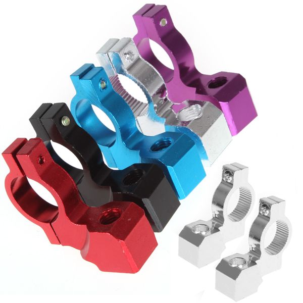 1pair universal motorcycle handle bar clamp 9mm hole motorbike rearview mirror mount clip bracket adapter
1pair universal motorcycle handle bar clamp 9mm hole motorbike rearview mirror mount clip bracket adapter