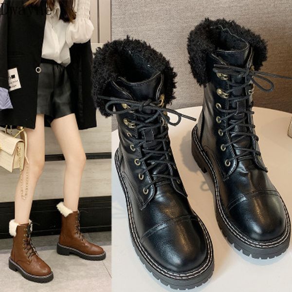 2020 new wild autumn and winter plus velvet skinny short boots comfortable autumn thick heel cotton shoes, Black
2020 new wild autumn and winter plus velvet skinny short boots comfortable autumn thick heel cotton shoes, Black