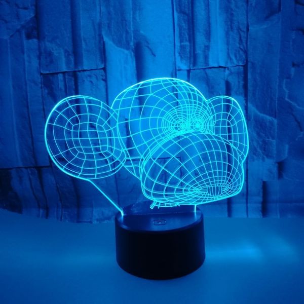 внешняя торговля новый шаблон обезьяна 3d лампа красочные сенсорный пульт дистанционного управления 3d led vision настольная лампа украшения
внешняя торговля новый шаблон обезьяна 3d лампа красочные сенсорный пульт дистанционного управления 3d led vision настольная лампа украшения