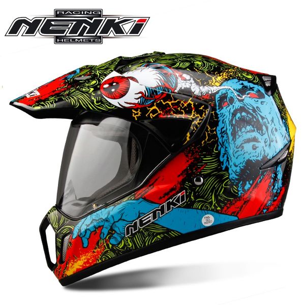 nenki 310 motorcycle capacete motocross helmet moto bike casco with shield lens casque racing riding off road headgear
nenki 310 motorcycle capacete motocross helmet moto bike casco with shield lens casque racing riding off road headgear