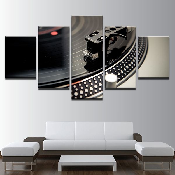 canvas paintings home decor hd prints dance hall bar posters 5 piece dj music instrument turntables pictures night club wall art
canvas paintings home decor hd prints dance hall bar posters 5 piece dj music instrument turntables pictures night club wall art