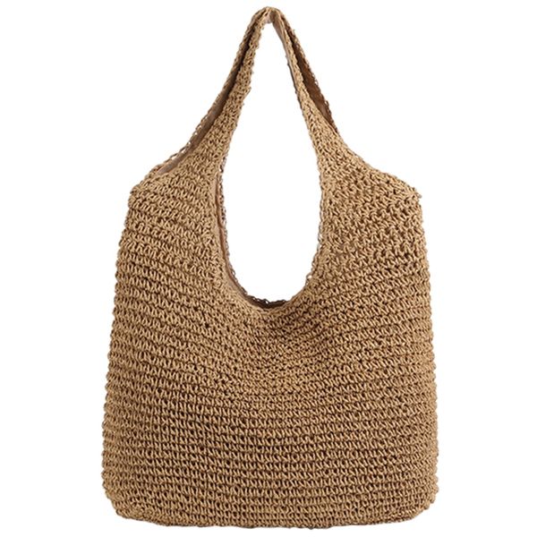 korean version ins wind beach holiday style new handmade woven bag shoulder simple solid color wild straw bag
korean version ins wind beach holiday style new handmade woven bag shoulder simple solid color wild straw bag