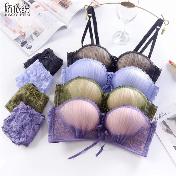 jyf brand new women underwear set lace seamless ab cup bra wire padded push up lingerie bra & brief sets, Red;black
jyf brand new women underwear set lace seamless ab cup bra wire padded push up lingerie bra & brief sets, Red;black