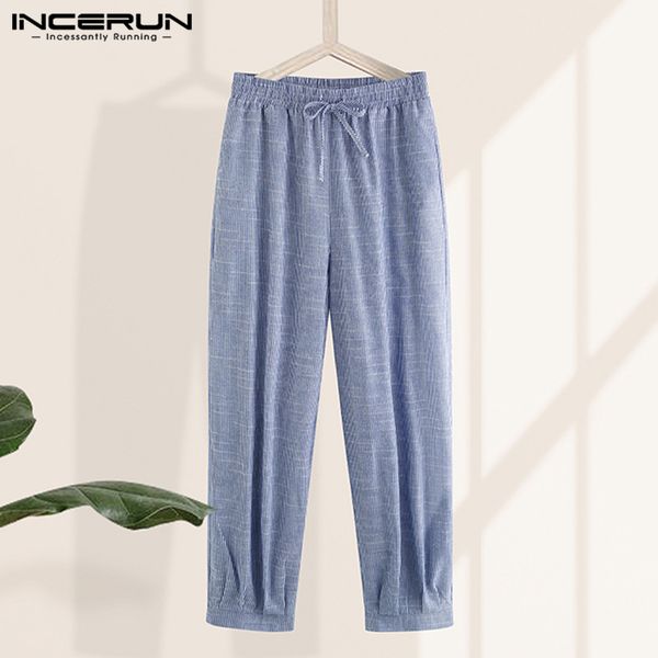 men's pants men striped retro drawstring baggy joggers 2021 vintage wide leg trousers casual pantalones hombre homewear incerun, Black
men's pants men striped retro drawstring baggy joggers 2021 vintage wide leg trousers casual pantalones hombre homewear incerun, Black