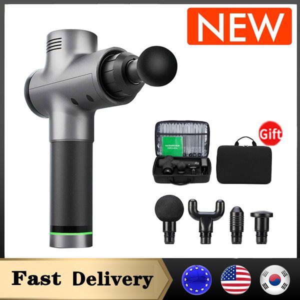 morease muscle massage gun sport therapy massager 4 heads with bag body relax pain relief slimming shaping massager for neck
morease muscle massage gun sport therapy massager 4 heads with bag body relax pain relief slimming shaping massager for neck