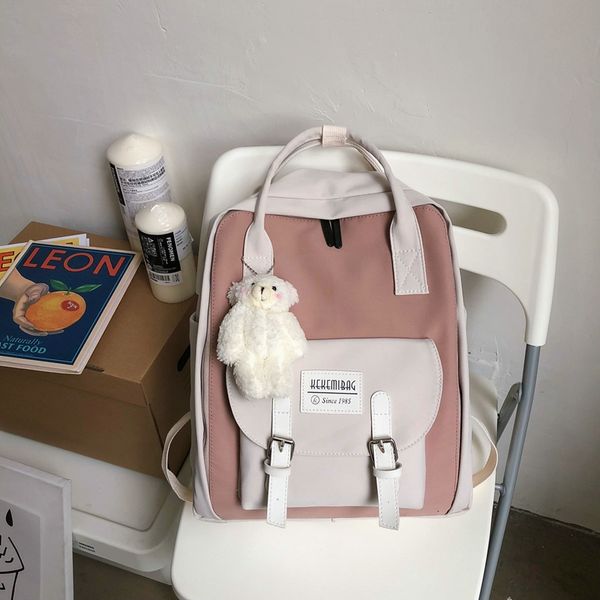 women nylon backpacks candy color waterproof school bags for teenagers girls lapbackpacks patchwork backpack new 2020
women nylon backpacks candy color waterproof school bags for teenagers girls lapbackpacks patchwork backpack new 2020