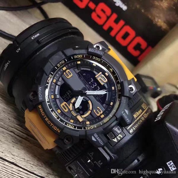 original good quality luxury watch men all pointer work men sports watches led light watch famous digital 400 shock watches with box, Slivery;brown
original good quality luxury watch men all pointer work men sports watches led light watch famous digital 400 shock watches with box, Slivery;brown