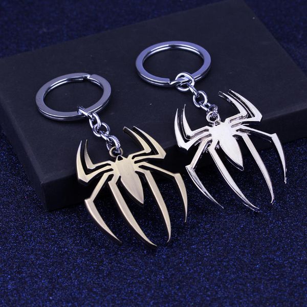 movie jewelry 2 color superhero spider alloy keychain metal figure toy pendant fashion key chain souvenirs, Silver
movie jewelry 2 color superhero spider alloy keychain metal figure toy pendant fashion key chain souvenirs, Silver