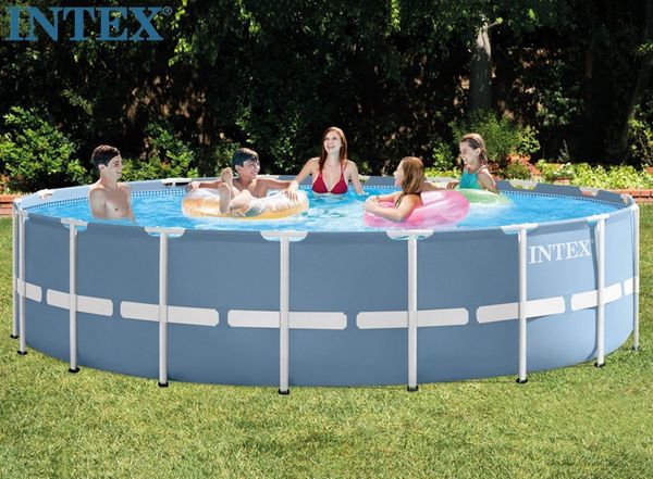 INTEX 305 * 76см Piscina Круглая рамка бассейн Набор труб стойку пруд Большой семейный плавательный бассейн Большой круглый металлический бассейн Рамка
INTEX 305 * 76см Piscina Круглая рамка бассейн Набор труб стойку пруд Большой семейный плавательный бассейн Большой круглый металлический бассейн Рамка