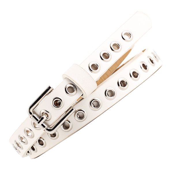 harajuku faux leather belt women summer trendy thin belt decorative black red many metal hole buckle vintage korean 2019, Black;brown
harajuku faux leather belt women summer trendy thin belt decorative black red many metal hole buckle vintage korean 2019, Black;brown