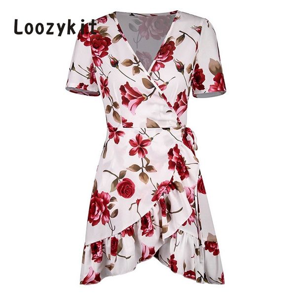 loozykit floral print summer dress women short sleeve v neck wrap mini dress slim waist elegant boho ruffles vestidos 2xl, Black;gray
loozykit floral print summer dress women short sleeve v neck wrap mini dress slim waist elegant boho ruffles vestidos 2xl, Black;gray