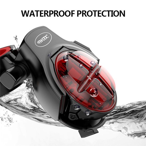 intelligent brake induction tail light bicycle quick release tail light sports outdoor equipment hiking backpack warning
intelligent brake induction tail light bicycle quick release tail light sports outdoor equipment hiking backpack warning