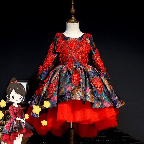 2020 beautiful purple and red flower girls dresses beaded lace appliqued bows pageant gowns for kids wedding party birthday gown, White;red
2020 beautiful purple and red flower girls dresses beaded lace appliqued bows pageant gowns for kids wedding party birthday gown, White;red