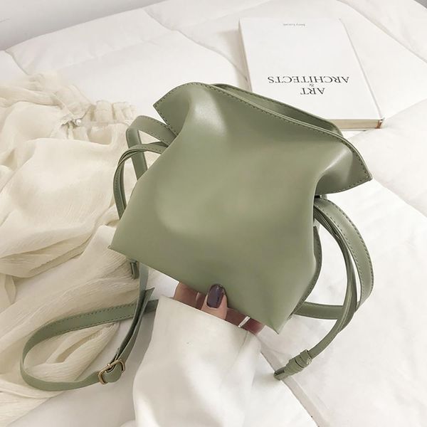 simple drawstring bucket bag fashion women's small shoulder bag luxury handbags women bags designer 2019 messenger bags #20
simple drawstring bucket bag fashion women's small shoulder bag luxury handbags women bags designer 2019 messenger bags #20