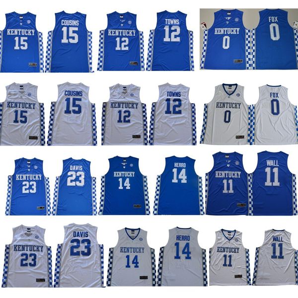 kentucky wildcats jersey college basketball devin booker john wall anthony davis karl-anthony towns demarcus cousins malik monk fox blue men, Black
kentucky wildcats jersey college basketball devin booker john wall anthony davis karl-anthony towns demarcus cousins malik monk fox blue men, Black