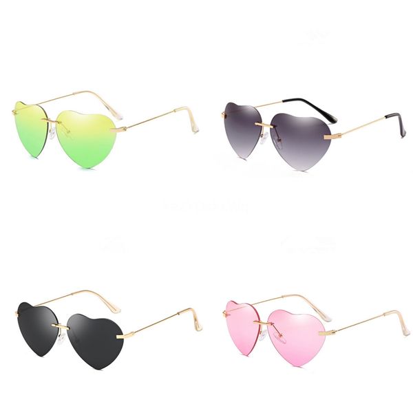 fashion heart-shaped sunglasee black gold frame green uv400 womens mens protectonm 51mm 5 color for choose with box #47107, White;black
fashion heart-shaped sunglasee black gold frame green uv400 womens mens protectonm 51mm 5 color for choose with box #47107, White;black