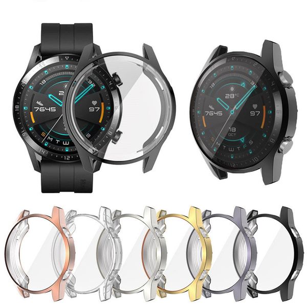 tpu case for huawei watch gt 42mm 46mm smartwatch plating cover shockproof scratch-proof transparent frame shell
tpu case for huawei watch gt 42mm 46mm smartwatch plating cover shockproof scratch-proof transparent frame shell