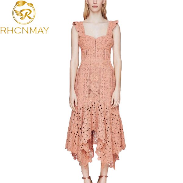 2020 women orange irregula lace dress runway summer strapless bodycon long dress hollow out crochet beach, Black;gray
2020 women orange irregula lace dress runway summer strapless bodycon long dress hollow out crochet beach, Black;gray
