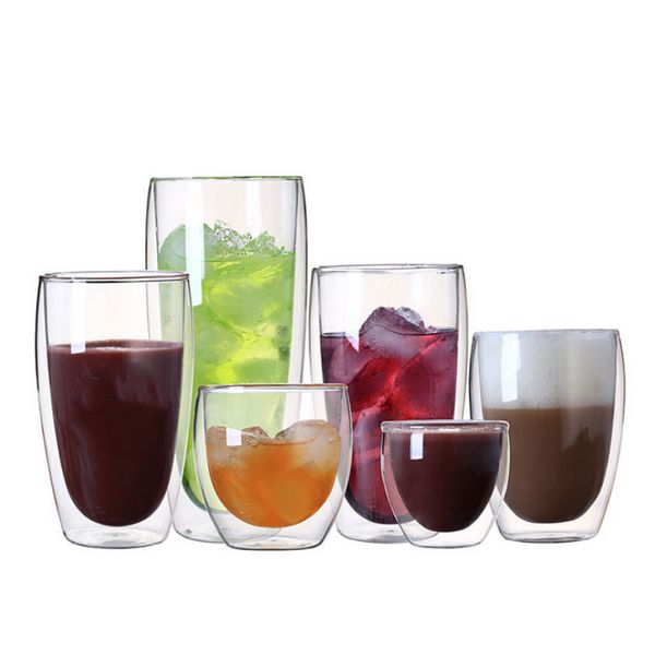 fashionable 80-650ml heat-resistant double wall glass cup beer coffee cups handmade healthy drink mug tea mugs transparent drinkware
fashionable 80-650ml heat-resistant double wall glass cup beer coffee cups handmade healthy drink mug tea mugs transparent drinkware