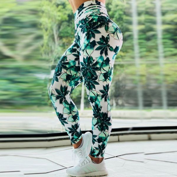 explosions green leaves and flowers printed fitness clothing leggings lady pants women, Black
explosions green leaves and flowers printed fitness clothing leggings lady pants women, Black