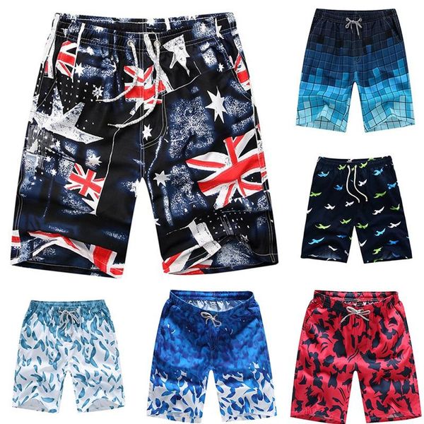 brand men board shorts summer fitness beach short trunks printed boardshort loose drawstring casual short homme trend m-4xl, White;black
brand men board shorts summer fitness beach short trunks printed boardshort loose drawstring casual short homme trend m-4xl, White;black