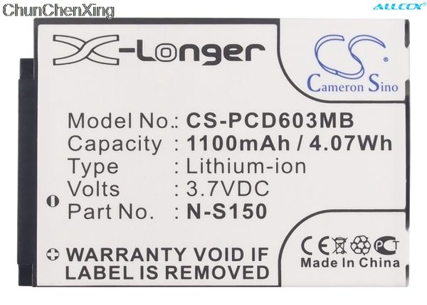 cameron sino 1100mah battery n-s150, sn-s150 for philips scd603, scd-603/00, scd-603h
cameron sino 1100mah battery n-s150, sn-s150 for philips scd603, scd-603/00, scd-603h