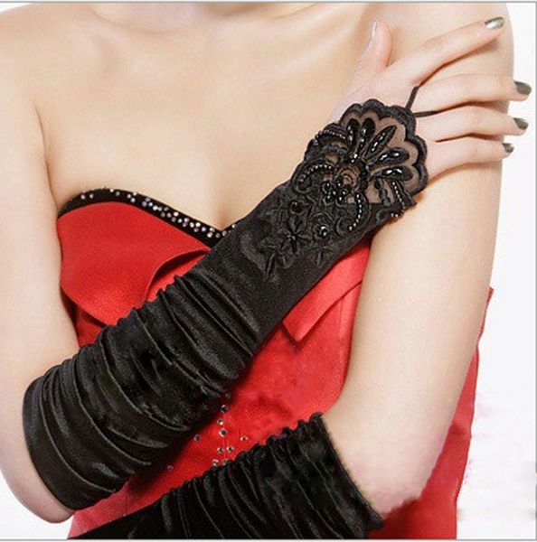1 пара женщины невесты длинные кружева arm elbow перчатки кружева перчатки без пальцев черный белый, Blue;gray
1 пара женщины невесты длинные кружева arm elbow перчатки кружева перчатки без пальцев черный белый, Blue;gray