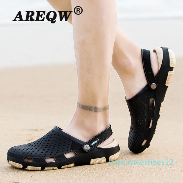 sandalias hombre limited mens leather sandal 2020 men's eva clog slipper summer sandals lightweight breathable t12, Black
sandalias hombre limited mens leather sandal 2020 men's eva clog slipper summer sandals lightweight breathable t12, Black