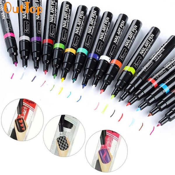 outlove beauty diy nail art pen decoration nail polish pen set 3d design beauty tools painting pens 160722 dropship
outlove beauty diy nail art pen decoration nail polish pen set 3d design beauty tools painting pens 160722 dropship
