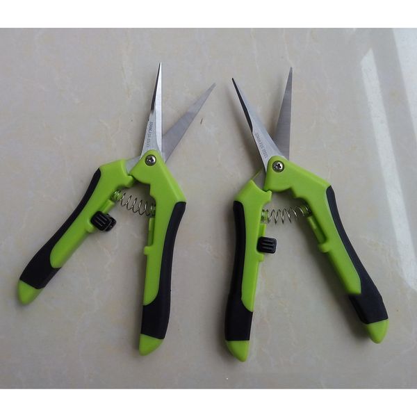 ard 2 pcs plastic handle gardening scissors portable professional stainless steel garden pruning shears other garden supplies
ard 2 pcs plastic handle gardening scissors portable professional stainless steel garden pruning shears other garden supplies