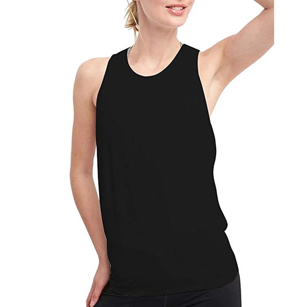women tank open back sport solid shirts tie workout racerback tank casual broadcloth soild o neck ladies top, White
women tank open back sport solid shirts tie workout racerback tank casual broadcloth soild o neck ladies top, White