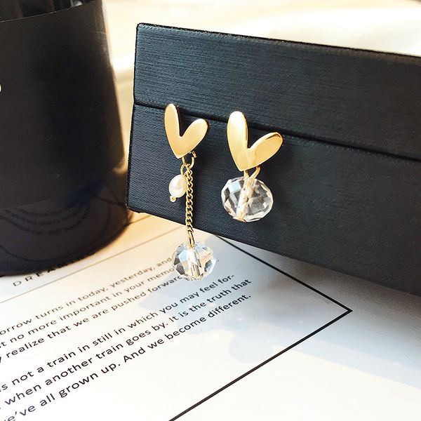 2019 new arrival acrylic trendy heart women dangle earrings fresh asymmetric earrings bohemian drop, Silver
2019 new arrival acrylic trendy heart women dangle earrings fresh asymmetric earrings bohemian drop, Silver