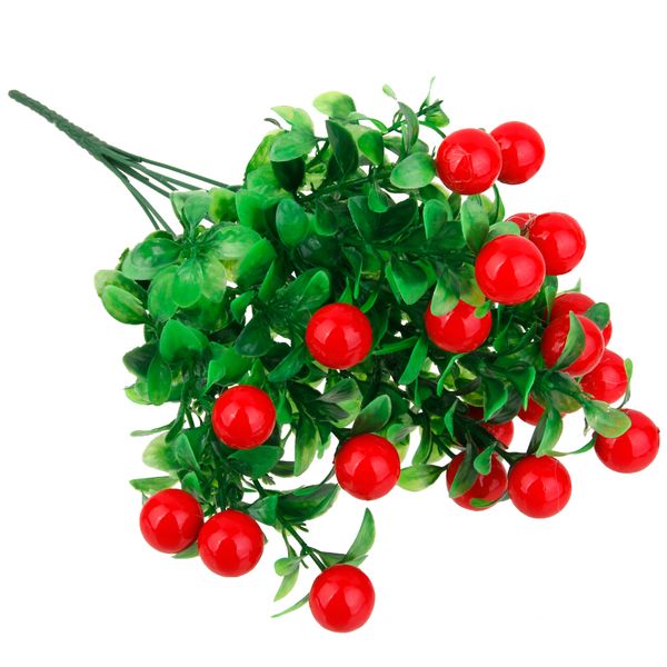 реалистичная искусственный 7-branch лаки fruit bunch листва растений партии декор сада
реалистичная искусственный 7-branch лаки fruit bunch листва растений партии декор сада